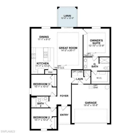 Whispering Lakes, 329 Lakeside Hideaway Ln, Lehigh Acres, Florida 33974, image 1