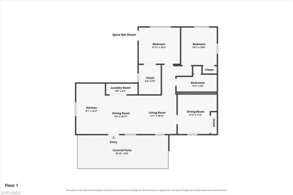 Tamiami Estates, 218 Poe Ave, North Fort Myers, Florida 33917, image 1