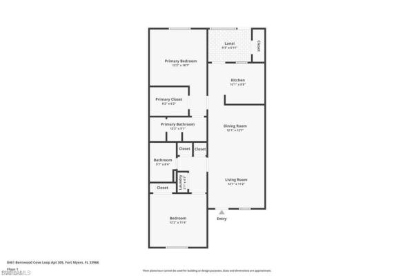 8423 Bernwood Cove Loop #410, Fort Myers, Florida 33966, image 1