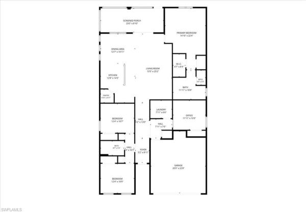 Lindsford, 3286 Birchin Ln, Fort Myers, Florida 33916, image 1