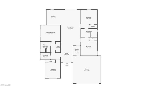 4332 32nd St, Cape Coral, Florida 33993, image 1
