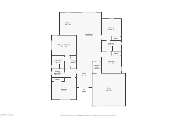 Cape Coral Residential, 4116 20th Ter, Cape Coral, Florida 33993, image 1