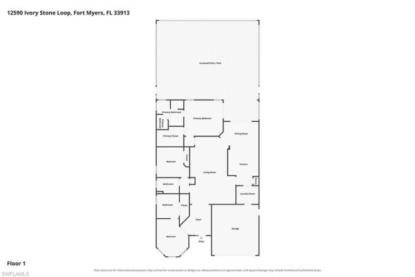 Stoneybrook, 12590 Ivory Stone Loop, Fort Myers, Florida 33913, image 1