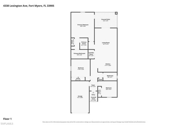 Kingston Terrace, 4338 Lexington Ave, Fort Myers, Florida 33905, image 1