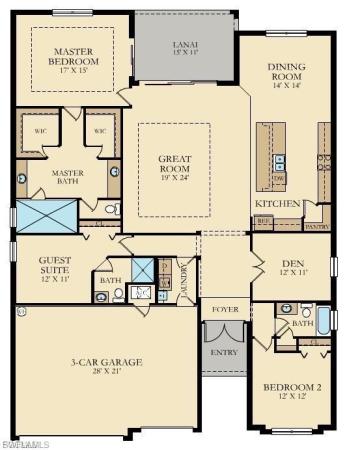Verdana Village, 20446 Napa Loop, Estero, Florida 33928, image 1