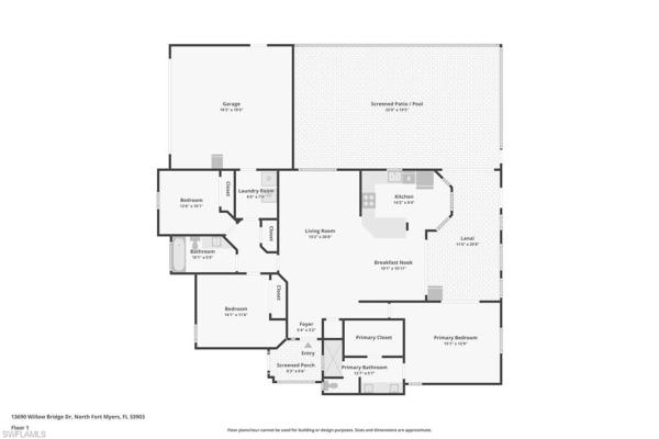 Willow Creek, 13690 Willow Bridge Dr, North Fort Myers, Florida 33903, image 1