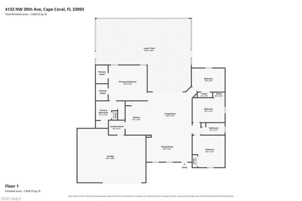 Cape Coral, 4133 39th Ave, Cape Coral, Florida 33993, image 1