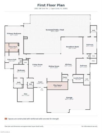 Cape Coral Residential, 2001 2nd Ter, Cape Coral, Florida 33991, image 1