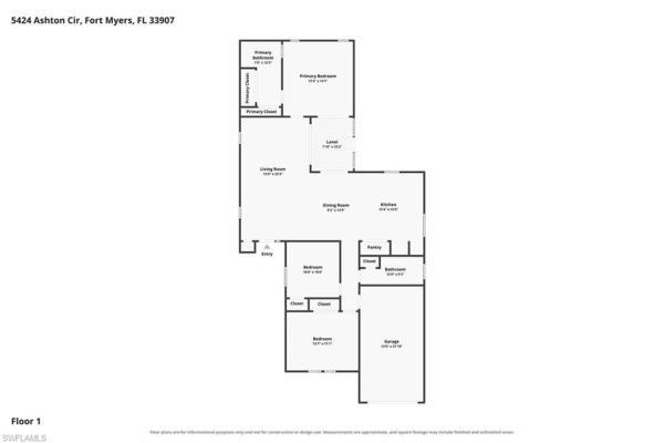 5424 Ashton Cir, Fort Myers, Florida 33907, image 1