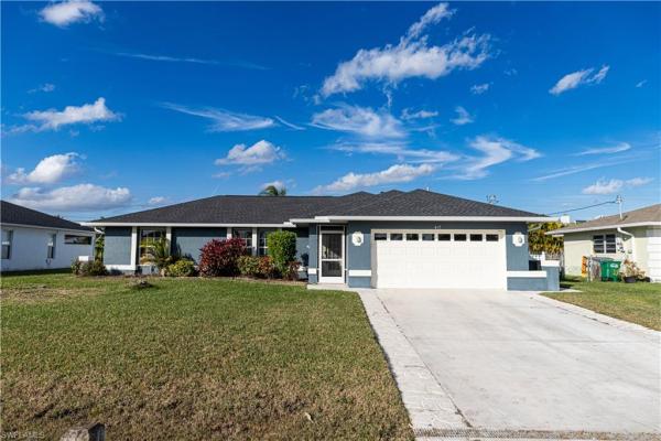 Cape Coral Residential, 417 21st Ter, Cape Coral, Florida 33990, image 1