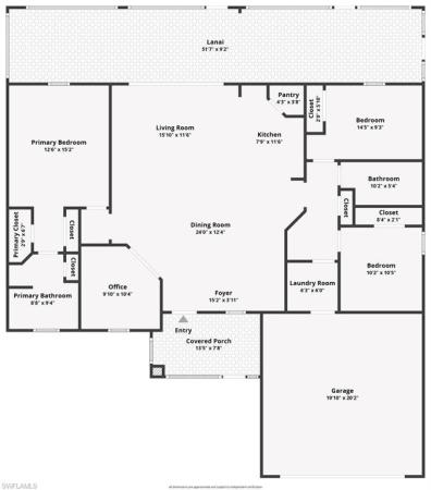 2407 N Claude Ave, Lehigh Acres, Florida 33971, image 1