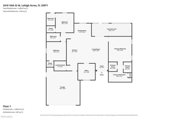 3410 W 16th St, Lehigh Acres, Florida 33971, image 1