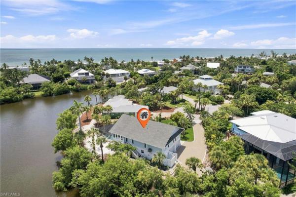 Gulf Shores, 992 Fish Crow Rd, Sanibel, Florida 33957, image 1