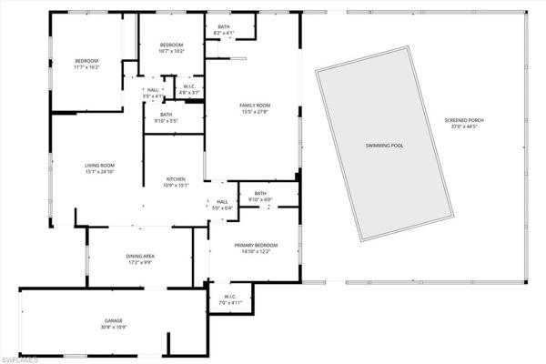 Cape Coral Residential, 728 Tower Dr, Cape Coral, Florida 33904, image 1