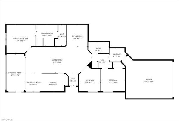 3071 Meandering Way #101, Fort Myers, Florida 33905, image 1