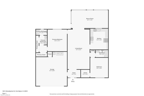 Brandywine At Myerlee, 1251 Brandywine Cir, Fort Myers, Florida 33919, image 1