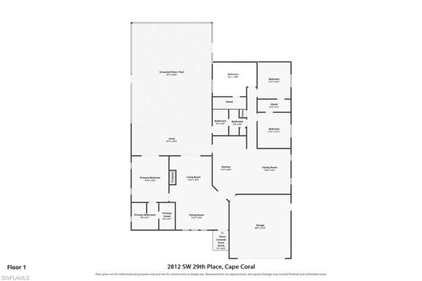 Cape Coral Residential, 2812 29th Pl, Cape Coral, Florida 33914, image 1