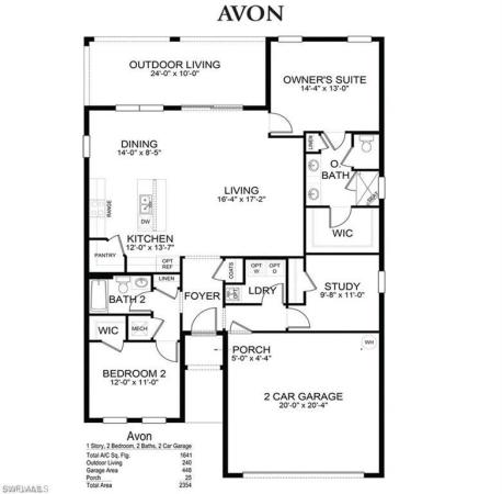 3336 Apple Blossom Dr, Alva, Florida 33920, image 1