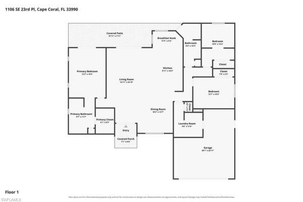 Cape Coral Residential, 1106 23rd Pl, Cape Coral, Florida 33990, image 1