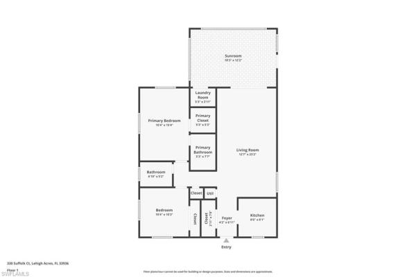 330 Suffolk Ct, Lehigh Acres, Florida 33936, image 1