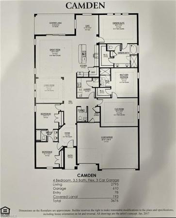 Entrada, 3069 Amadora Cir, Cape Coral, Florida 33909, image 1