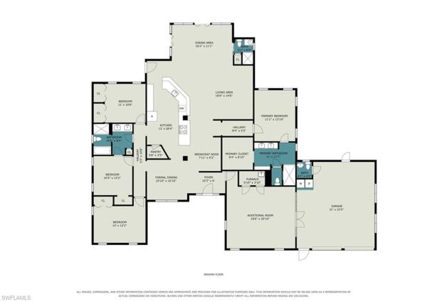 Caloosa View, 1309 Jambalana Ln, Fort Myers, Florida 33901, image 1