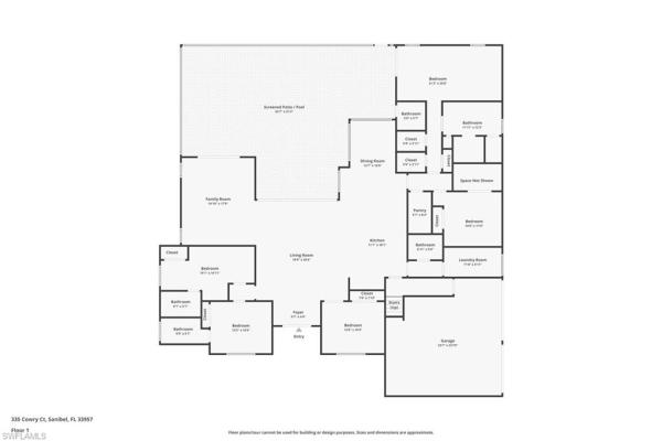 South Capers, 335 Cowry Ct, Sanibel, Florida 33957, image 1
