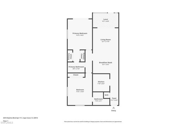4010 Skyline Blvd #111, Cape Coral, Florida 33914, image 1