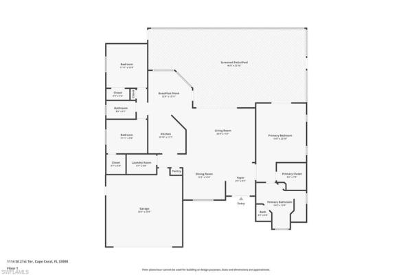 Cape Coral Residential, 1114 21st Ter, Cape Coral, Florida 33990, image 1