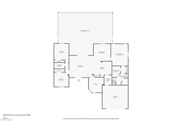 Cape Coral Residential, 2208 7th Ter, Cape Coral, Florida 33993, image 1