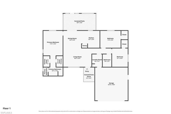 806 N Felix Ave, Lehigh Acres, Florida 33971, image 1