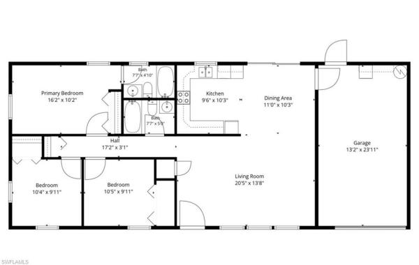 Cape Coral Residential, 334 28th Ter, Cape Coral, Florida 33914, image 1