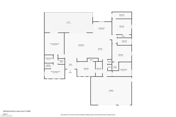 Cape Coral Residential, 1639 33rd Ave, Cape Coral, Florida 33993, image 1