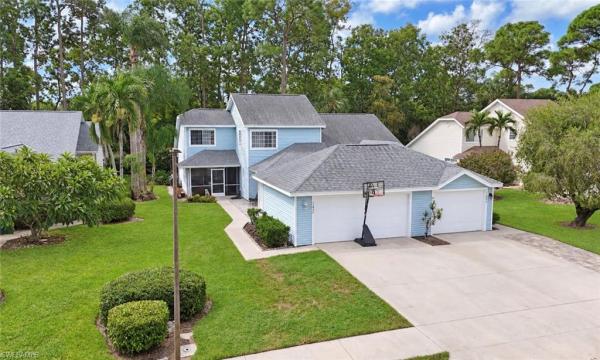 Berkshire Village Villas, 1407 Monarch Cir #B2, Naples, Florida 34116, image 1