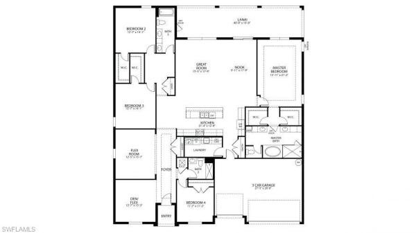 Golden Gate Estates, 2614 NE 54th Ave, Naples, Florida 34120, image 1