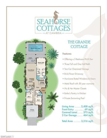 Seahorse Cottages At Cambria, 154 Cambria Ln, Naples, Florida 34112, image 1