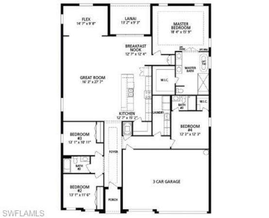Golden Gate Estates, 2445 NE 58th Ave, Naples, Florida 34120, image 1