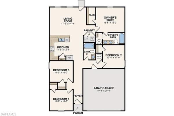 Lehigh Acres Residential, 1134 E Amherst St, Lehigh Acres, Florida 33974, image 1