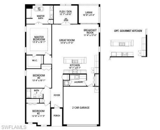 Lehigh Acres Residential, 431 Willowbrook Dr, Lehigh Acres, Florida 33972, image 1