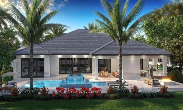 The Moorings, 640 Starboard Dr, Naples, Florida 34103, image 1