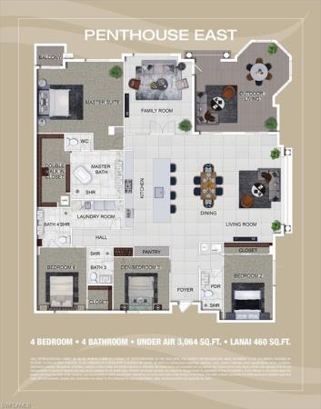 Bayfront, 1301 S 3rd Ave #PH-E, Naples, Florida 34102, image 1
