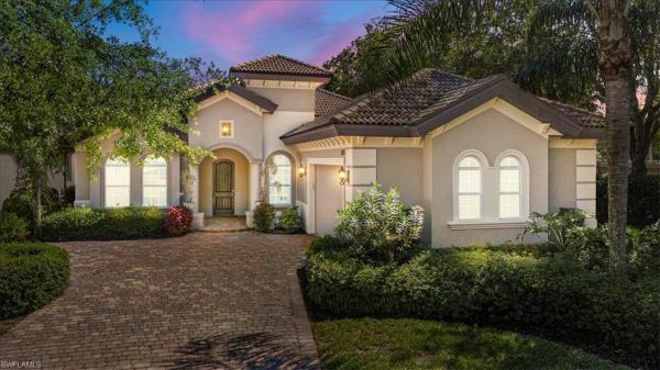 Savona At Grandezza, 12531 Grandezza Cir, Estero, Florida 33928, image 1