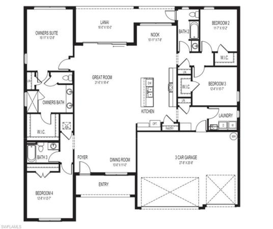 3014 S Chiquita Blvd, Cape Coral, Florida 33991, image 1