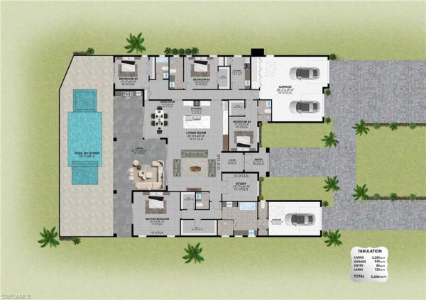 Parrot Cay, 14278 Charthouse Cir, Naples, Florida 34114, image 1