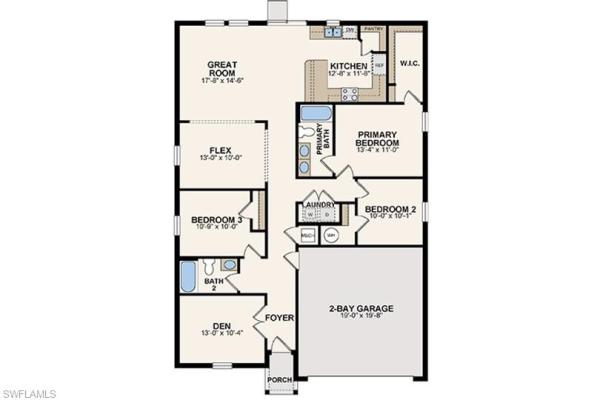 Lehigh Acres Residential, 1084 S Gunby Ave, Lehigh Acres, Florida 33974, image 1