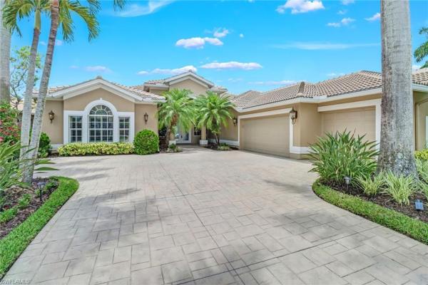 Cedar Hammock Golf & Country Club, 3853 Wax Myrtle Run, Naples, Florida 34112, image 1