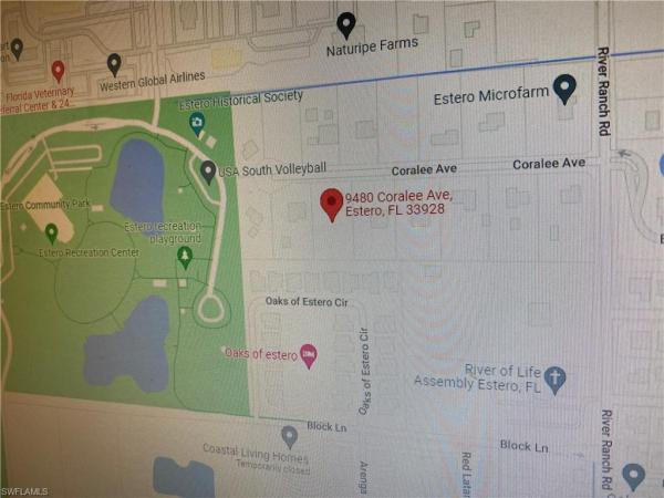 River Ranch Estates, 9480 Coralee Ave, Estero, Florida 33928, image 1