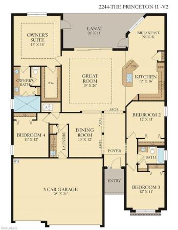 Verdana Village, 18344 Ridgeline Dr, Estero, Florida 33928, image 1