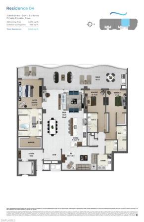 Infinity At The Colony, 4810 Pelican Colony Blvd #2004, Bonita Springs, Florida 34134, image 1