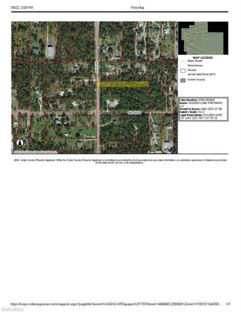 Golden Gate Estates, 2460 NE 16th St, Naples, Florida 34120, image 1